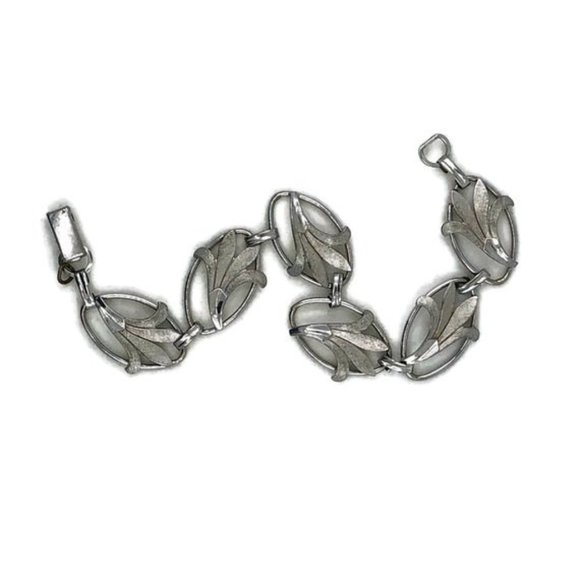 Sterling Silver Van Dell Leaf Bracelet - Picture 1 of 10